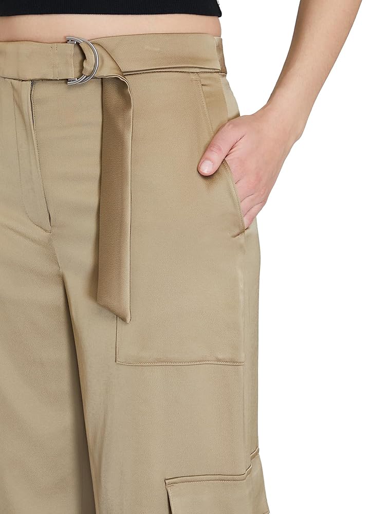 パンツ kiss the club satin cargo pants white Satin Cargo Pants – Sun + Moon Online Boutique
